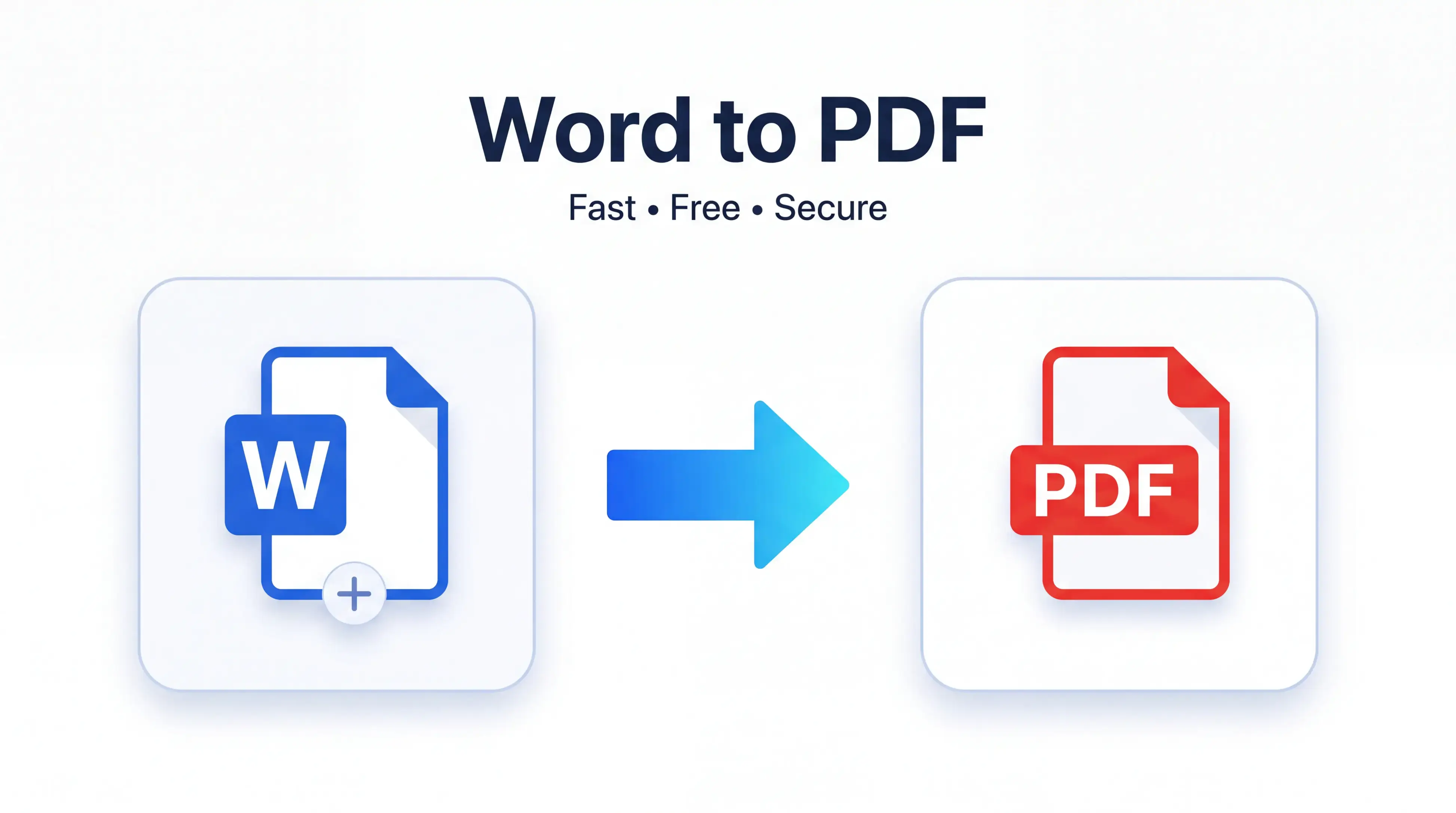Word to PDF 